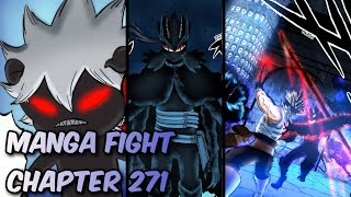 Asta Vs Nacht Full Manga Fight Explained Black Clover Chapter 271 [upl. by Notsa262]