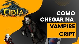 TIBIA  RUBINOT  Como Chegar na VAMPIRE CRIPT de EDRON [upl. by Einnoj637]