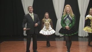 Traditional Irish dance performed [upl. by Christi319]