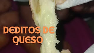 COMO HACER DEDITOS DE QUESO FACIL Y RAPIDO [upl. by Gudren]