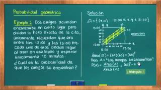 0625 Probabilidad geométrica [upl. by Gnes668]