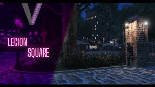 GTA V Legion Square Fivem MLO by ViererbandeHH [upl. by Annaegroeg]