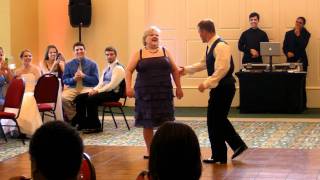 Mother and Sons Fun First Dance [upl. by Shuman]