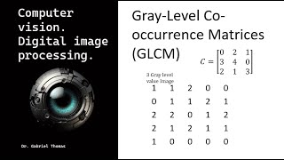 Gray Level CoOccurrence Matrix [upl. by Neel]