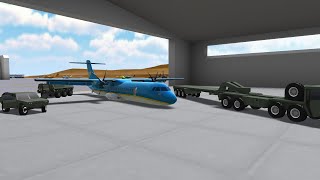 Turboprop flight simulator RL72 Dream part2 [upl. by Hoseia491]