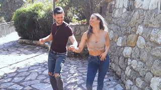 Bailando Bachata Daniel y Tom Johnny Evidence  Devuelveme Tu Amor [upl. by Rand]