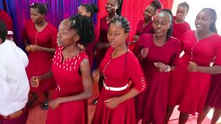 SHUKURU By Machakos University Christian Union Choir [upl. by Kloster]