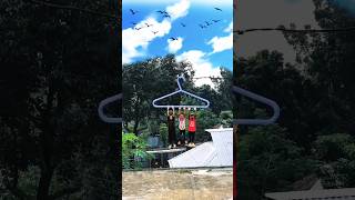 হ্যাঙ্গার দিয়ে Creative Videography😱 shortscreativephotography shortvideostrendingbdforyouyt [upl. by Eerehs]