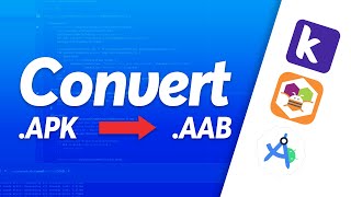 How to convert APK to AAB file in KodularAppInventorAndroid Studio  Extract AAB file From APK [upl. by Edgar]