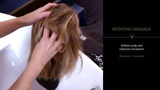 How to apply Rene Furterer COMPLEXE 5 stimulating plant extract  scalp treatment [upl. by Rochus288]