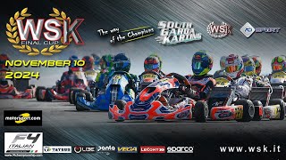 WSK FINAL CUP ROUND1 [upl. by Baiss]