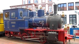 InselbahnenIsland Narrow Gauge Railway NordseeNorth Sea Juli 2015 [upl. by Llerrahs]