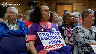 Confederate names back for two Virginia schools  REUTERS [upl. by Stoecker]