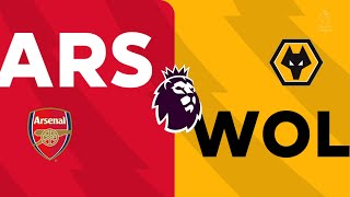 ARSENAL vs WOLVES  Premier League  FC 24 [upl. by Nnalatsyrc977]