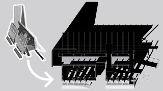 Rendered Plan Drawing  Rhino [upl. by Roddy]