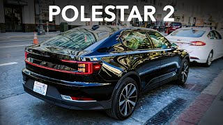 Test Driving The Polestar 2  Finally Real Competition From Legacy Auto [upl. by Assina]