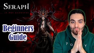 Seraph in the Darkness FreetoPlay RPG Guide  Earn 3000 in NFTs Altyazili [upl. by Masuh931]