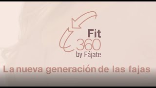 Fájate I Nueva Línea de fajas Fit 360 [upl. by Ena]