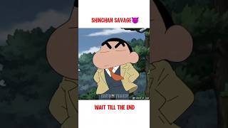 Shinchan Rocked Mom Shocked 👿shinchan boysattitude sigma [upl. by Temple458]