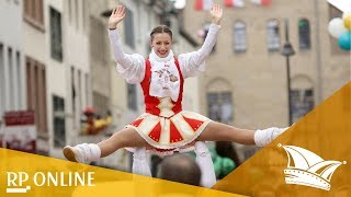 Rosenmontag 2018 So feiert Köln den Höhepunkt des Karnevals [upl. by Tedric866]