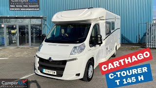 2014 Carthago CTOURER T 145 H  For Sale at Camper UK [upl. by Nickolas]