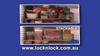 Lock amp Lock airtight storage containers TVC [upl. by Dysart]