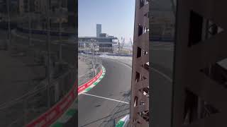 F2 Crash at Saudi Arabian GP 2021 [upl. by Aikat]