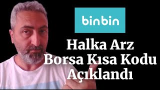 binbn Bin Bin Ulaşım Halka Arz Haber Var [upl. by Nwahshar]