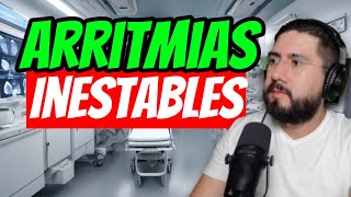 Datos de inestabilidad en arritmias 🫀 Cómo identifícalos [upl. by Teplitz13]