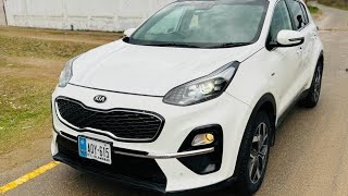 KIA SPORTAGE 20 AWD All wheel drive  Review [upl. by Ahcsas]