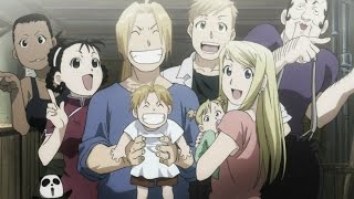 Fullmetal Alchemist Brotherhood  Cena Final PTBR [upl. by Anaet870]