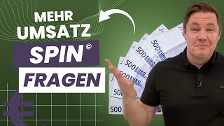 Mehr Umsatz in weniger Zeit SPIN Selling effektiv nutzen [upl. by Alahsal528]