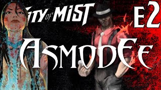 City of Mist quotThe Vigilantesquot  Asmodée  Episode 2 avec Manithou Actual play JDR [upl. by Steven]