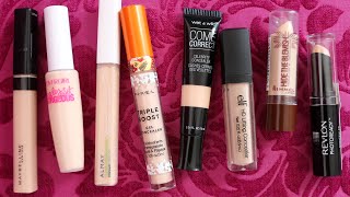 Best amp Worst Drugstore Concealers  WEAR Test [upl. by Emawk]