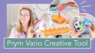 Die Neuerungen vom Prym Vario Creative Tool amp alle Werkzeuge [upl. by Narcis]