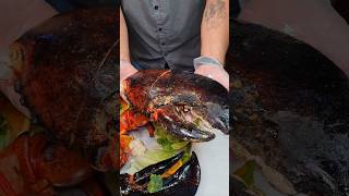 The biggest lobster claw ever youtubeshorts seafoodheaven [upl. by Othello]