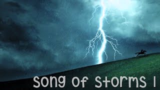 【piano】song of storms [upl. by Elitnahc]