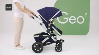 Joolz Geo² Pushchair • Full Demo [upl. by Osmund852]