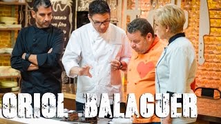 Oriol Balaguer una visita muy dulce  Top Chef [upl. by Nnyltiak]