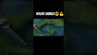 roger build  maniac😱 mobilelegends mlbb mlbbcreatorcamp [upl. by Malanie937]