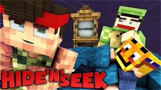 FAKE PALUTEN SUCHT UNS IM YOUTUBEHAUS  HIDE AND SEEK [upl. by Anelrahc]