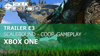 Scalebound  E3 Trailer Coop Gameplay [upl. by Melvyn]