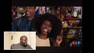 Niles Rodgers amp Chic Tiny Desk REACTION [upl. by Banebrudge]