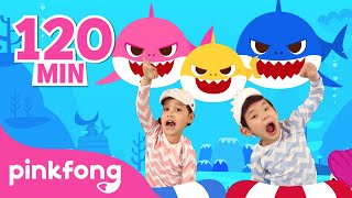 Baby Shark en français  Dansez Ensemble  Chansons  Pinkfong Bébé Requin  Chansons pour Enfants [upl. by Eylrac]