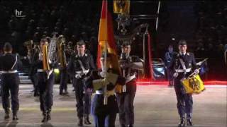 Basel Tattoo 09 Luftwaffenmusikkorps 2 Karlsruhe [upl. by Atinod479]