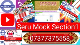 TFL Seru Section mock1fill in the blank new pattern pass Serueasy 121pcotrainingserunew pattern [upl. by Zere817]