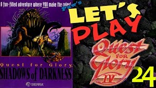 Let’s Play Quest for Glory 4 Shadows of Darkness part 24  pawdugan [upl. by Baniaz]