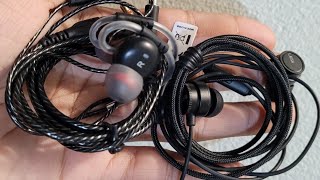 QKZ DM10 VS UiiSii HM13 Quick Unboxing amp Compare  Price In Bangladesh [upl. by Ailsa17]