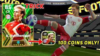 Trick To Get FC Bayern Munchen  102 Rated K Rummenigge Trick  eFootball 2024 Mobile [upl. by Elrahc395]