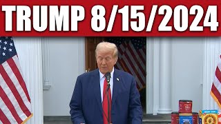 LIVE Trump Press Conference 8152024 Bedminster NJ [upl. by Gignac]